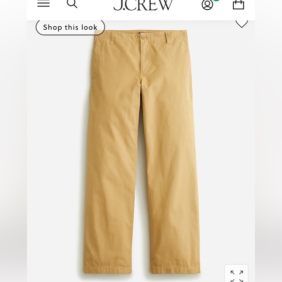 J. Crew Pants - J.Crew Sailor Heritage Chino Size 28